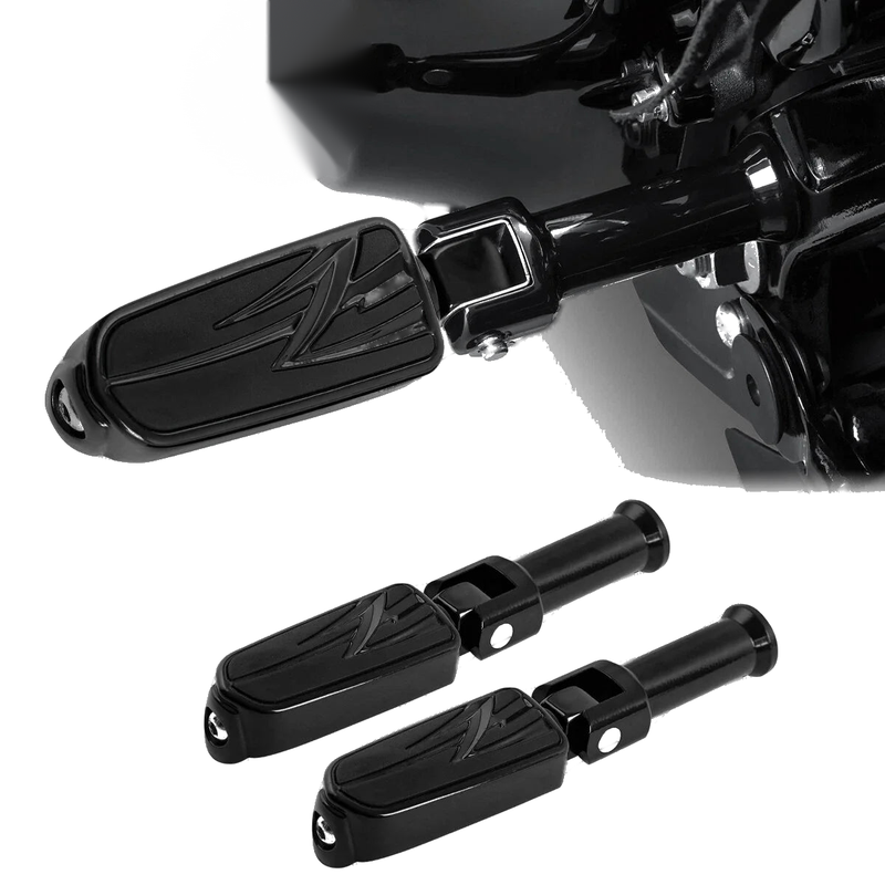 Harley Fat Boy Bob Heritage Classic Passenger Footpegs Bracket (2018-2025)