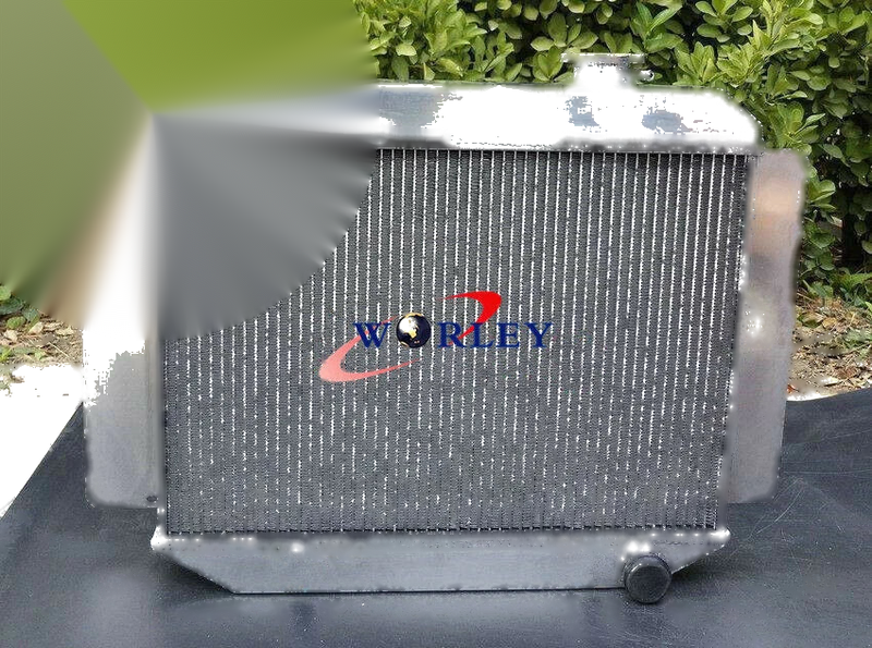 Holden Kingswood 1966-1970 Alu Radiator + Fan (66-70)