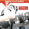 Ford Taurus V6 6 Pcs Spark Plug Wire Ignition Coil Cables (2000-2007)
