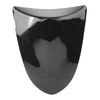 Kawasaki Ninja ZX6R Black Rear Seat Cover Cowl (2005-2006)
