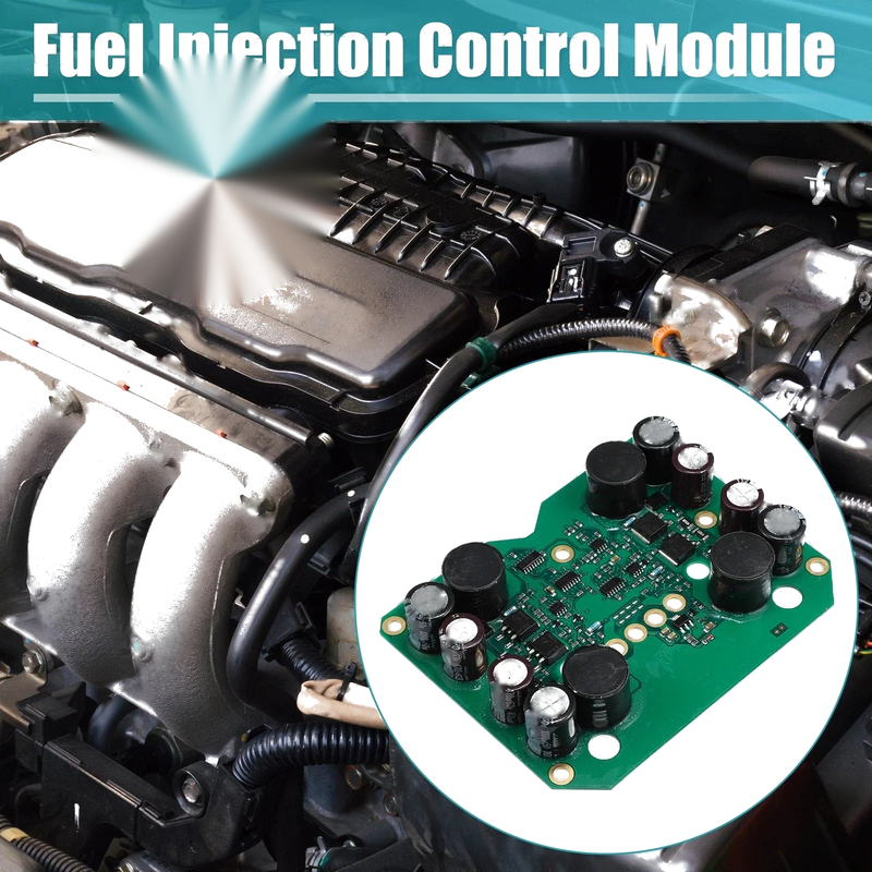 Ford E-350 E-450 Fuel Injection Control Module (2004-2010)