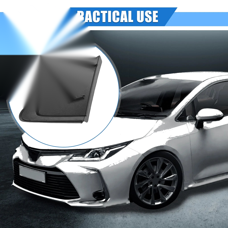 Toyota Corolla Left Side Rear View Mirror Trim (2020-2021)