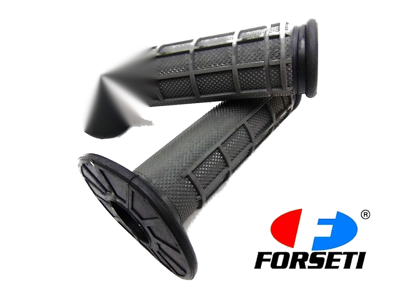 Honda CR80 Black Grey Hand Grip Set