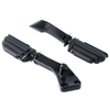 Harley Dyna Street Fat Bob Low Rider Passenger Foot Pegs Mounts (2006-2017)