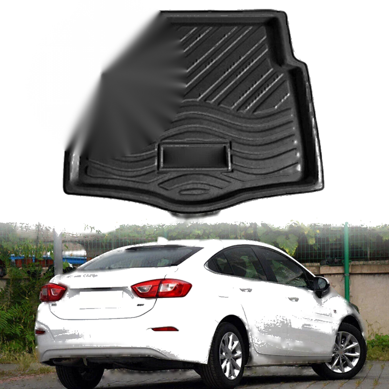 Chevrolet Cruze Sedan Car Rear Trunk Cargo Liner Mat (2015-2019)