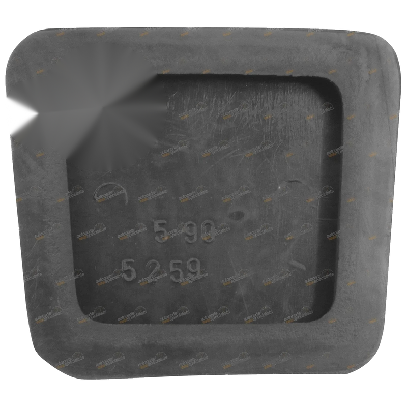 Ford Raider UV 4cyl 2.6L Brake/Clutch Pedal Pad (1991-1997)