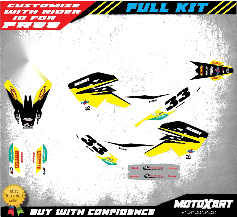 KTM 65 ARROW Style Graphics Stickers (2009-2015)