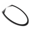 Subaru BRZ Matte Black Front Emblem Badge Trim (2022-2025)