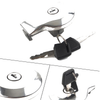 Suzuki GN125 Steering Lock Key 2 Position Switch