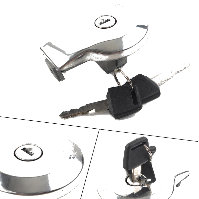 Suzuki GN125 Steering Lock Key 2 Position Switch