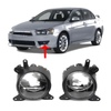 2008-14 Mitsubishi Lancer () MR957361 MR957362 Fog Light Lamps