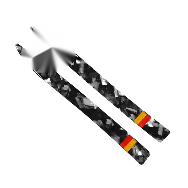 Audi A3 S3 Rearview Mirror Anti-Collision Trim Strips (2014-2019)