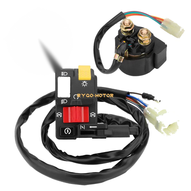 Honda Foreman Handlebar & Starter Relay Switch (1998–2004)