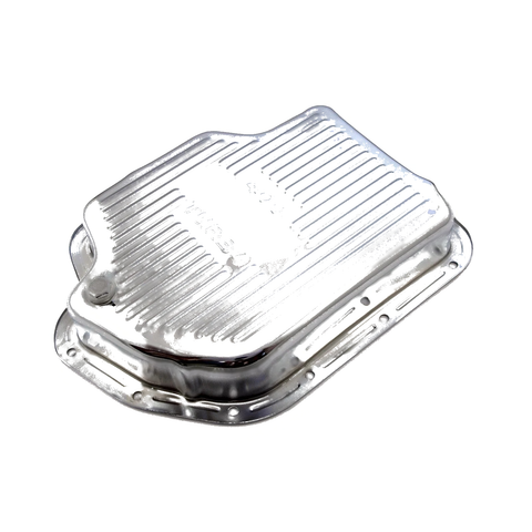 TH400 Turbo Deep Transmission Oil Pan Chrome