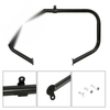 Harley Street Electra Glide Road King Black Engine Guard Crash Bar (09-24)