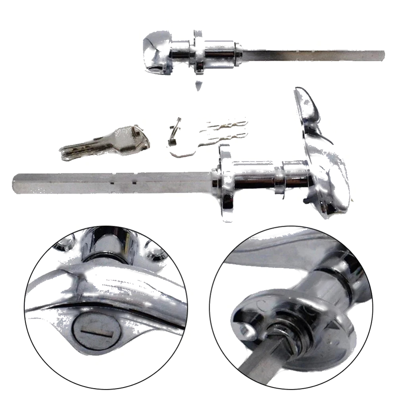 Ford Passenger Car Outside Door Locking Handles with Key