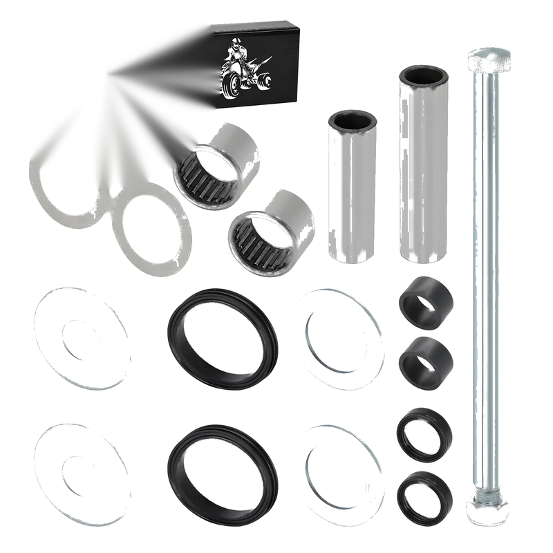 Yamaha YFS200 Blaster Rear Swing Arm Bushing Bearing Seals Rebuild (1988–1998)