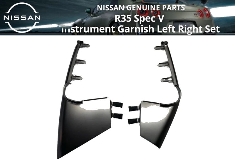 Nissan GT-R Instrument Garnish Left Right Set