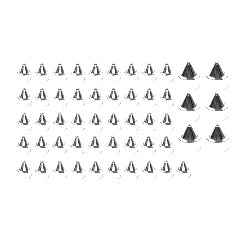 Harley Twin Cam Dyna FXD 52X Chrome Engine Topper Screw Bolt Cap (2000-2017)