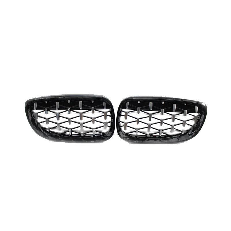 BMW 3 Series E92 E93 Diamond Front Kidney Grille (2006-2010)
