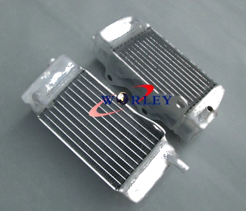 Honda CR125R CR250 CR250R CR125R Aluminum Radiator (1982)