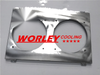 Ford Falcon BA BF V8 Fairmont XR8 XR6 Turbo Aluminum Shroud + Fan (2002-2008)