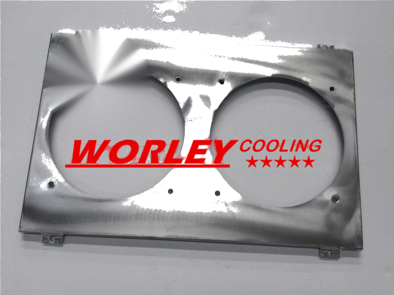 Ford Falcon BA BF V8 Fairmont XR8 XR6 Turbo Aluminum Shroud + Fan (2002-2008)