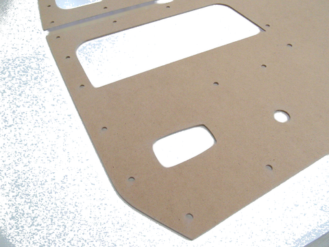 Volkswagen Karmann Ghia Type 14 Door cards (1967–1974)