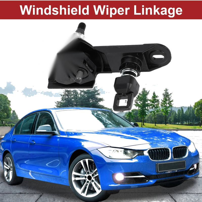 BMW 316d Front Transmission Windshield Wiper Linkage Lever