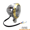 Harley Cafe Racer Chopper Bobber 4in Halogen Headlight
