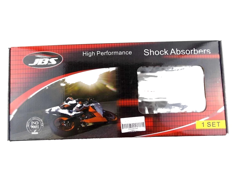 Yamaha TT500 380mm JBS Rear Air Nitrogen Cell Shock Absorbers (1976-1981)