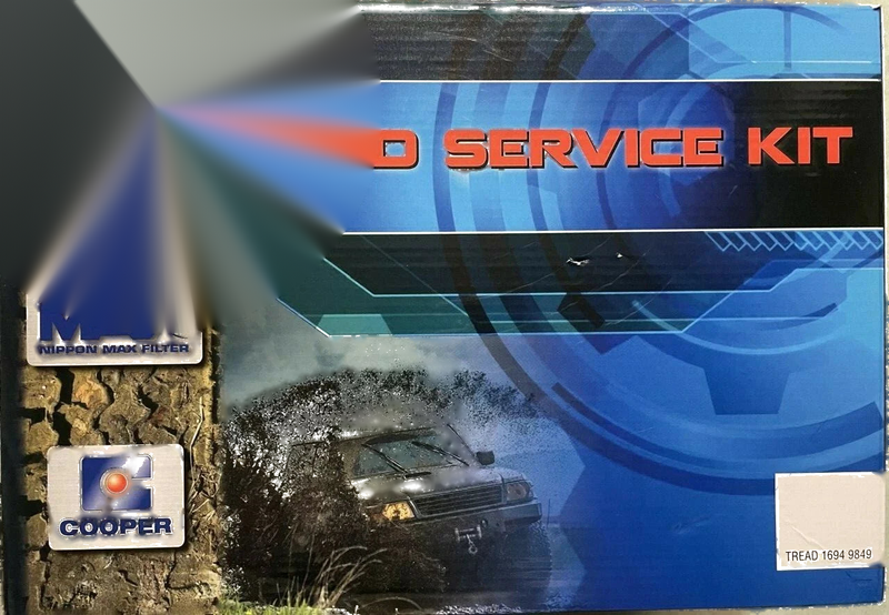 Holden Cruze JH Filter Service Kit (2011–2015)