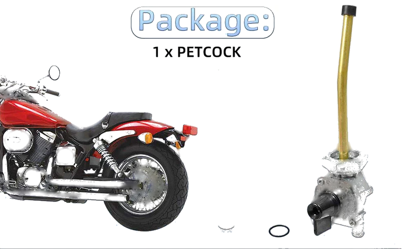 Honda VT750DC Shadow Spirit 750 Tank Cock Fuel Valve Petcock (2001-2007)