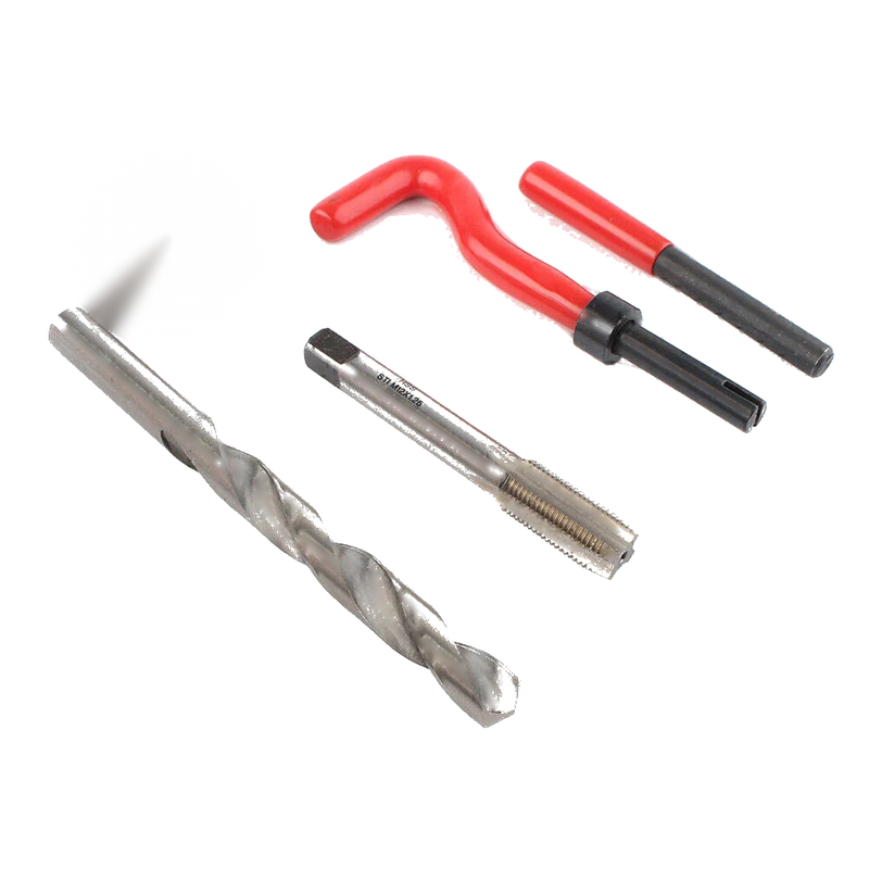 Metric Tools - 15pcs Helicoil UK M12x1.25 Thread Repair Inserts
