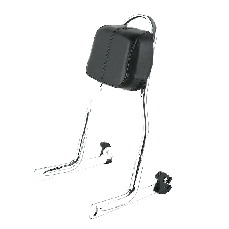 Harley Softail Fatboy Detachable Passenger Backrest Sissy Bar