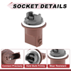 Ford Crown Victoria Turn Signal Light Socket Wiring (2004-2011)