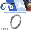 Scooter Skateboard Wheel 6815ZZ 75x95x10mm Deep Groove Ball Bearings P2