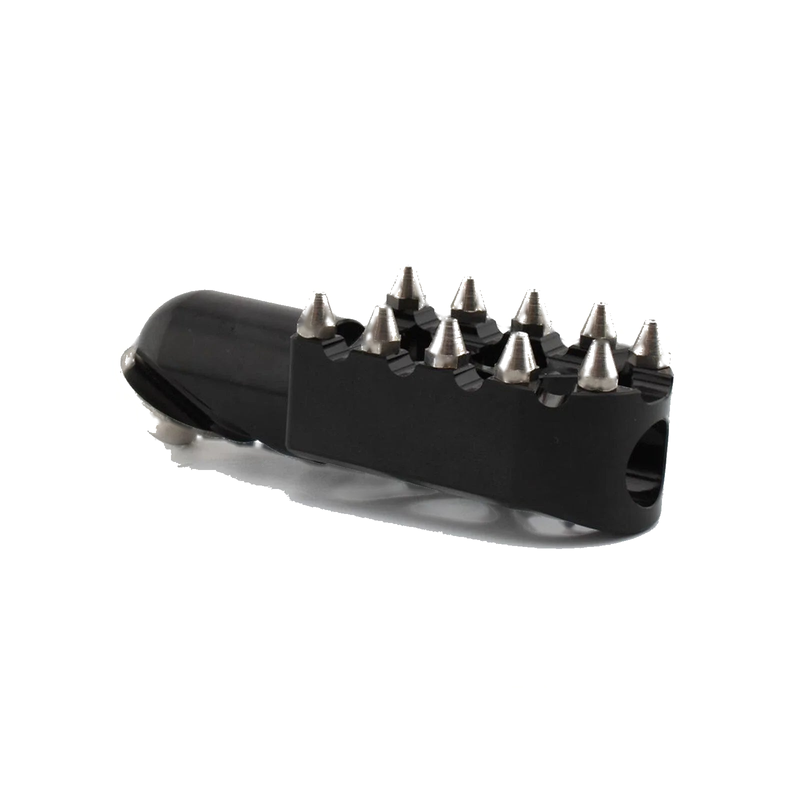 Harley Dyna (1991-2017) Black 1x Kickstand Extension