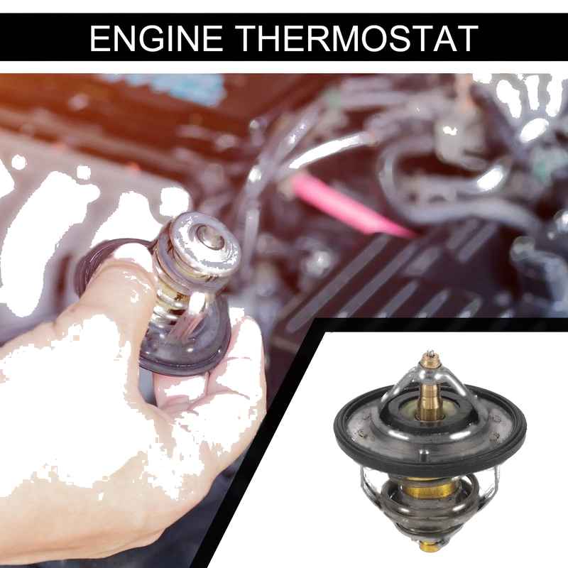 Ford Mustang 4.6L Engine Coolant Thermostat (1996-2002)