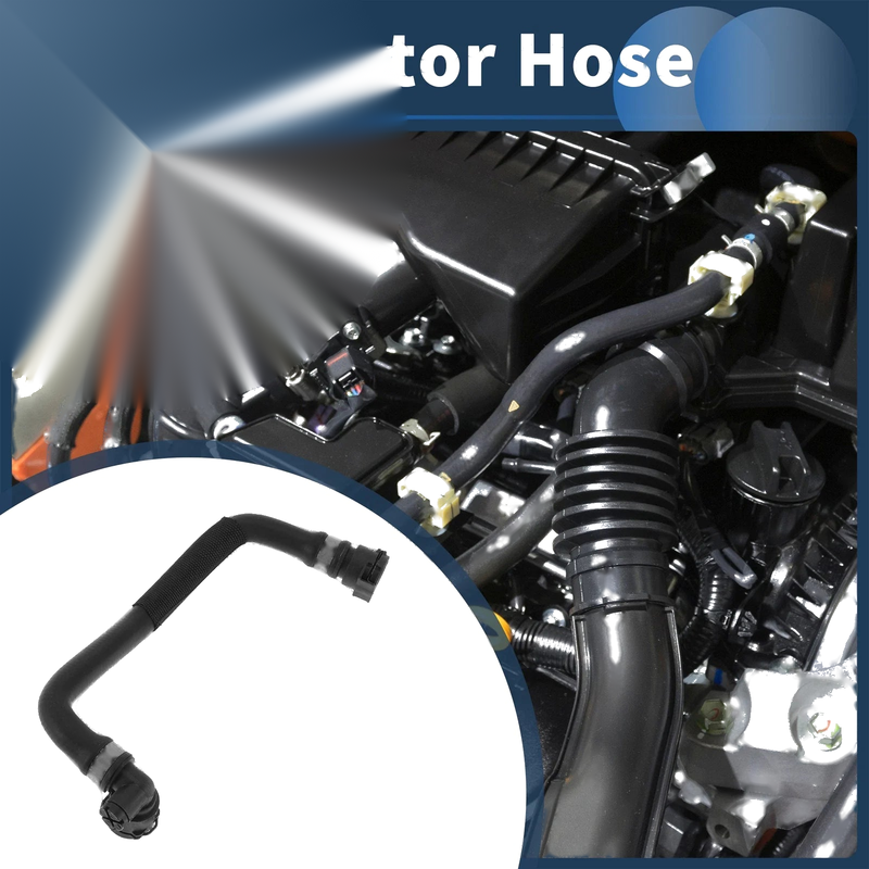 BMW 320i, 328i Radiator Hose (2012-2018)