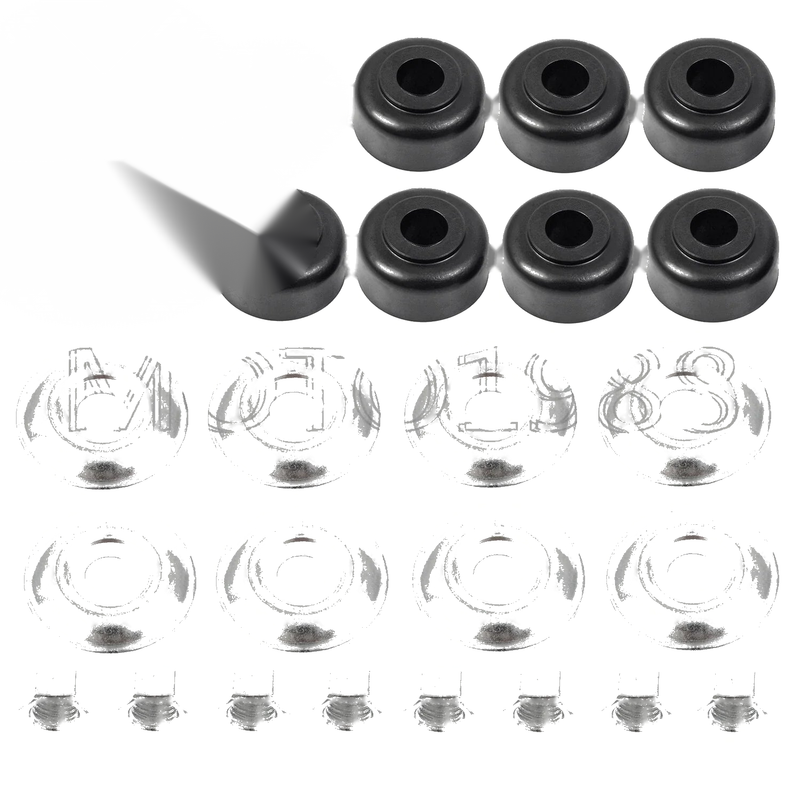 Golf Cart EZGO TXT/Marathon Front & Rear Shock Bushing Kit (1989-2025)