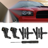 Honda Windshield Washer Nozzles Kit with Connectors