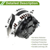 Chevrolet Impala 150A 12V Alternator (2014-2019)