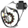 Honda CRF450R, CRF450RWE, CRF450RX Stator Coil, Regulator, Gasket (21-24)