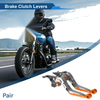 Yamaha TMAX560 Brake Clutch Levers - Adjustable Short/Long (2020–2024)