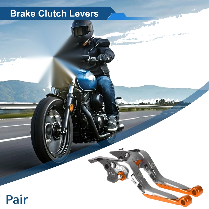 Yamaha TMAX560 Brake Clutch Levers - Adjustable Short/Long (2020–2024)