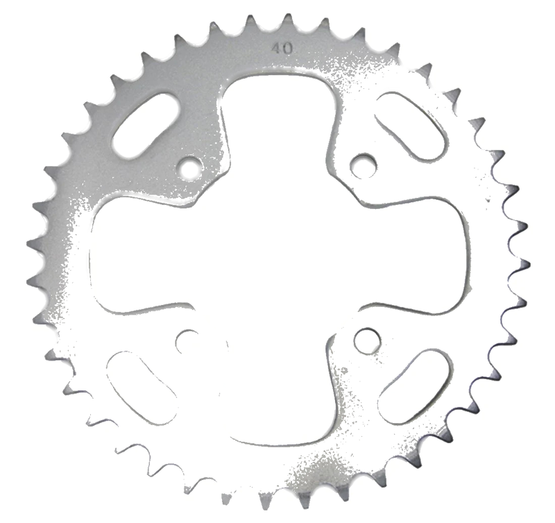 Honda ATC350X 40 Tooth Rear Steel Sprocket (1985–1985)