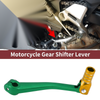 Bosuer 125 Green and Gold Tone Folding Gear Shifter Lever