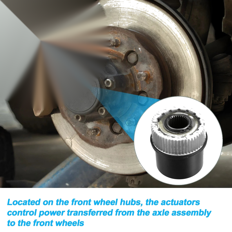 Ford F-250 Super Duty 2 x Auto Locking Hub Actuators (1999-2004)