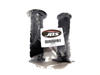 Kawasaki KE175 (1976-1978) - Left & Right Pair Black Hand Grip Set